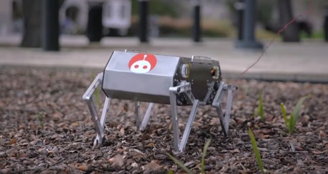 누구나 만들 수 있는 사족보행 로봇 개발됐다