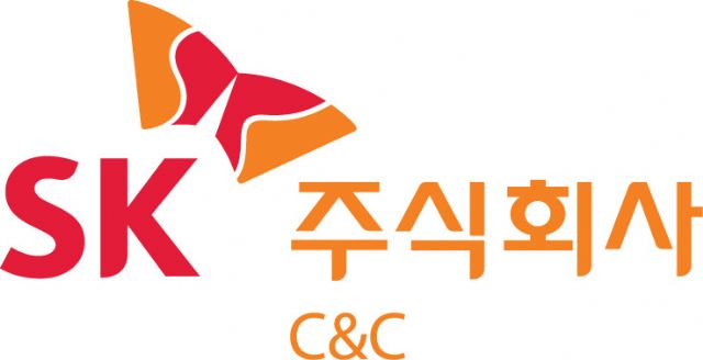 SK주식회사 C&C 로고.