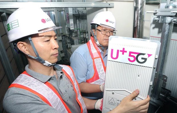 LGU+, 5G 기지국에 ‘친환경 정류기’ 적용