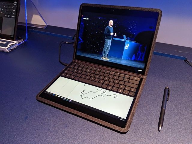 인텔이 꿈꾸는 미래형 노트북은 어떤 모습?
