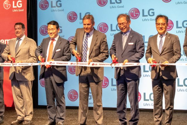 LG전자, 美 세탁기 공장 준공…年120만대 생산 목표