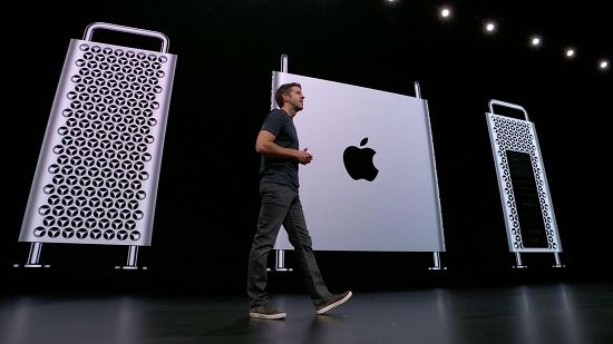 애플, 원통형 디자인 버린 맥프로 신형 6년만에 공개