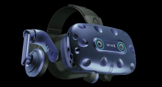HTC, VR 헤드셋 '바이브 프로 아이' 북미 출시
