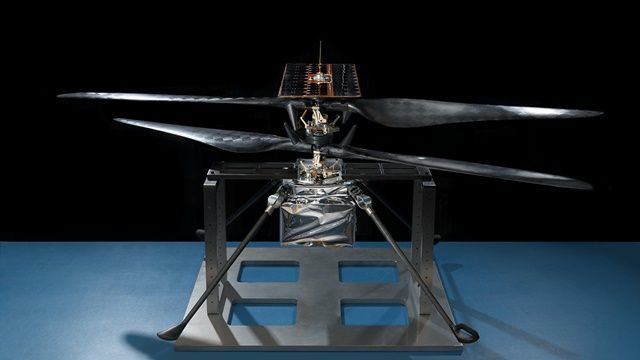 NASA 헬리콥터, 화성 향해 날아오른다