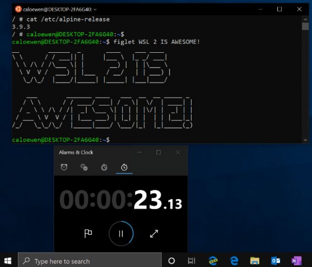 MS, 윈도10에 리눅스 커널 기반 'WSL2' 탑재한 시험판 배포