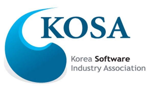 한국소프트웨어산업협회 로고.