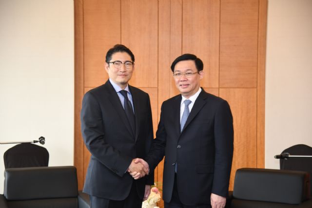 조현준 효성 회장, 베트남 부총리 만나 협력 논의