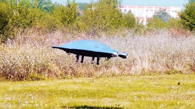 [영상] 전방향 비행 물체…UFO 드론 ‘아디포’