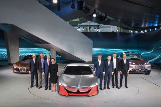 BMW, 2023년까지 전기화 모델 25종 출시..“E-모빌리티가 미래”