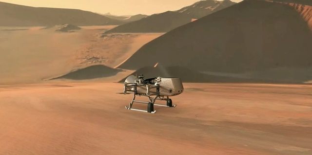 NASA, 토성의 달 ‘타이탄’에 드론 탐사로봇 보낸다