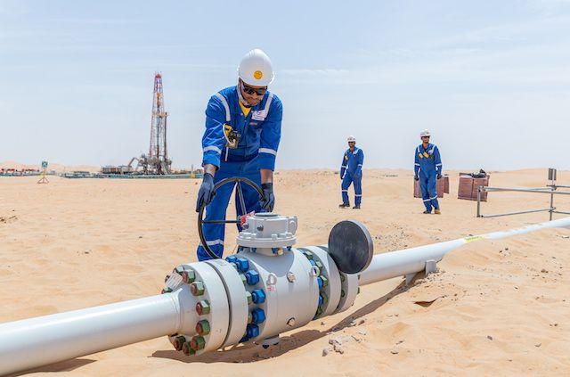 UAE 할리바 유전서 생산된 원유 국내로 직도입