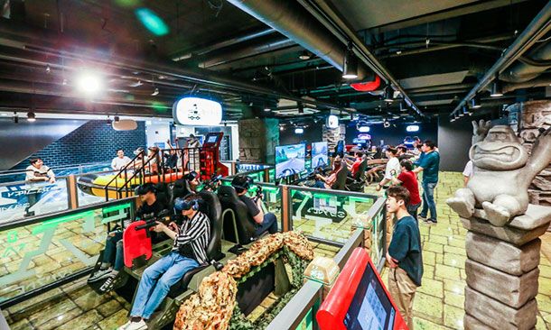 KONG VR 테마파크, 강남역점-서면점 동시 오픈