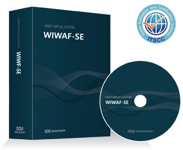 모니터랩 웹방화벽 'WIWAF-SE 4.1' CC인증 획득