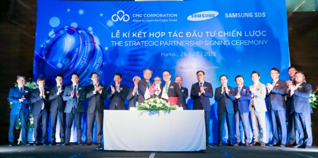 삼성SDS, 동남아 시장 뚫는다...베트남 IT서비스 기업 지분인수