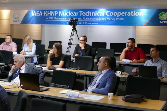 한수원-IAEA, 동유럽 원전관계자 워크숍 개최