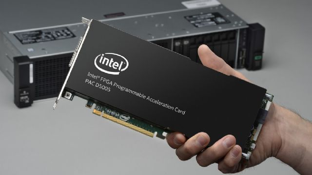 인텔, HPE 서버용 FPGA 기반 AI 가속카드 공개
