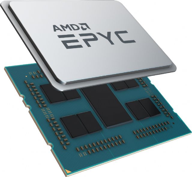 AMD, 서버용 2세대 에픽 프로세서 공개