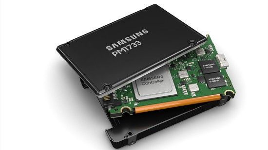삼성전자, 서버용 고성능 SSD·D램 모듈 양산