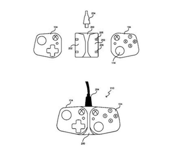 클라우드 게임 준비하는 MS,...탈착식 컨트롤러 특허 출원