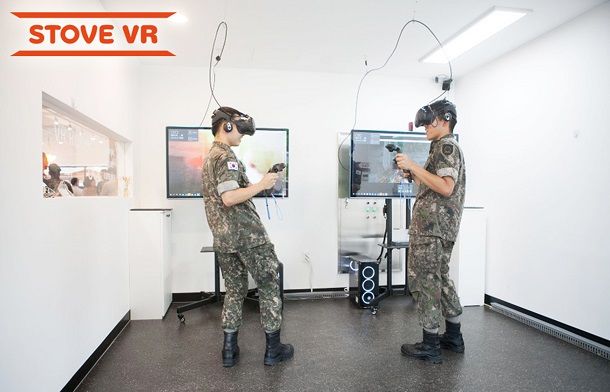 스마일게이트스토브, 육군 '문화컴플렉스'에 VR 플랫폼 공급