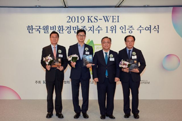 SK매직 전기오븐, ‘한국웰빙환경만족지수’ 8년 연속 1위