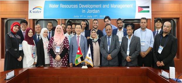 한국수자원공사, 요르단에 물 관리 기술 전수