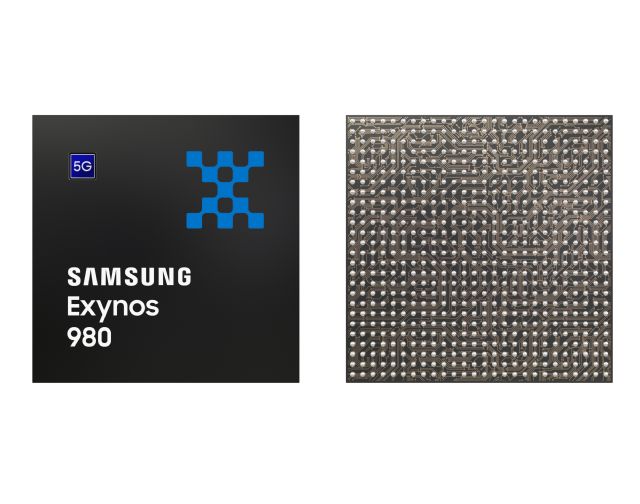 삼성, 통합 5G 프로세서 '엑시노스 980' 양산 시동