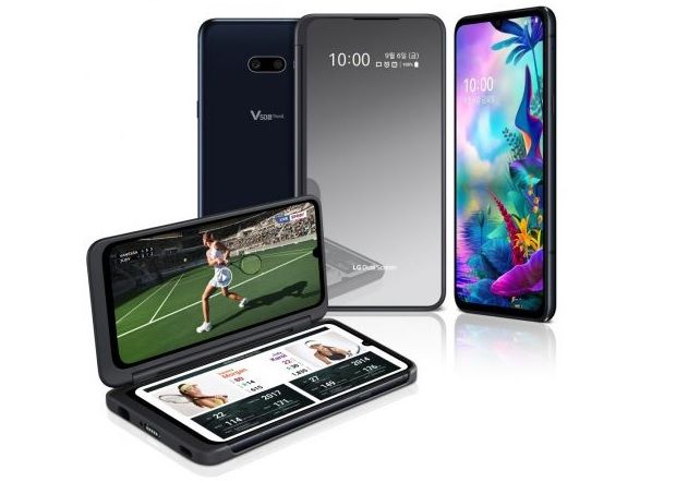 [IFA 2019] '접는 경험 진화'…LG V50S·듀얼스크린 공개