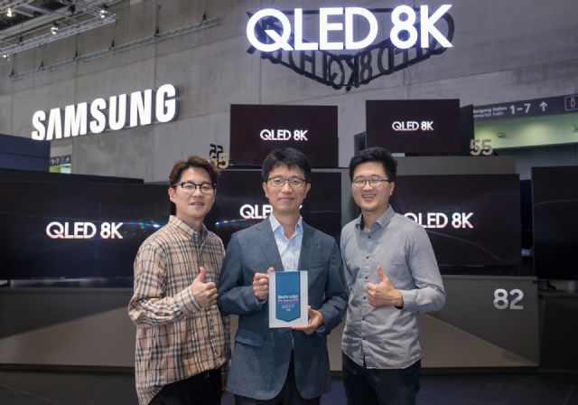 [IFA 2019] 삼성 QLED 8K·에어드레서, 최고 대형가전 선정
