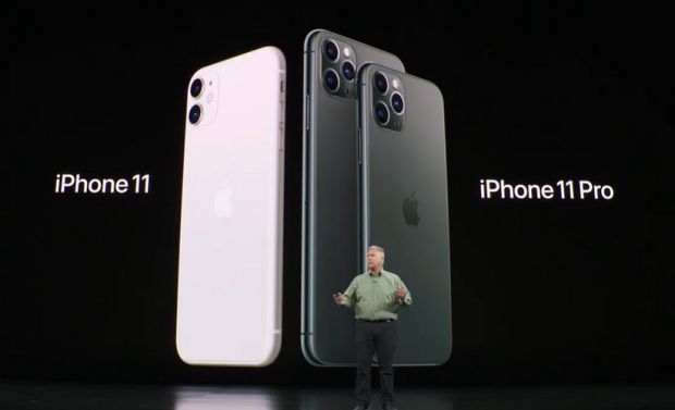 아이폰11 내놓은 애플, 시가총액 1조달러 돌파