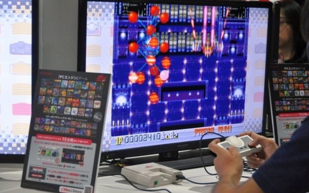 코나미, 8비트 게임기 피씨엔진 도쿄게임쇼에 출품