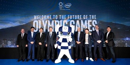 인텔, 혁신 기술로 '2020 도쿄올림픽' 이끈다