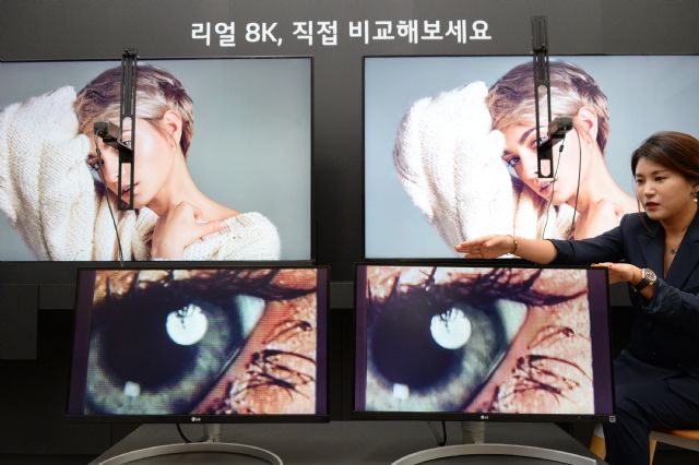 삼성-LG 8K TV 논쟁 일단락되나...불씨는 여전