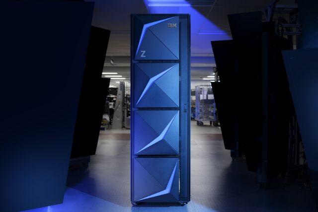 IBM,  개인정보보호 강화한 신형 메인프레임 'z15' 공개