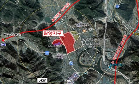 밀양 나노융합 국가산단 첫 삽…2023년 완공 예정