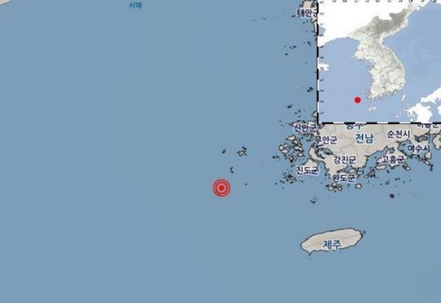 흑산도 해상서 규모 3.3 지진…한수원 