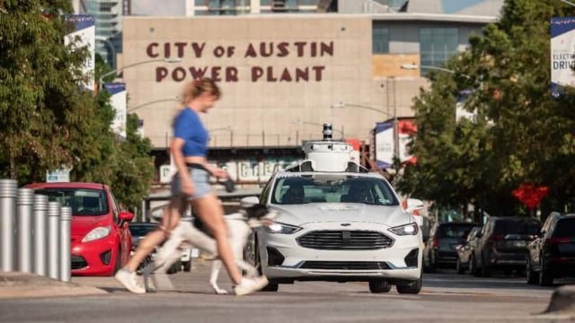 포드가 미국 텍사스 오스틴시에서 자율주행차 테스트를 진행한다.(사진=포드)