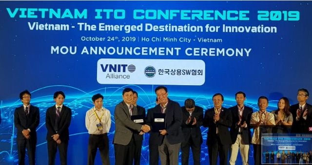 상용SW협회 '2019 베트남 ITO 컨퍼런스' 참가...VNITO와 MOU도