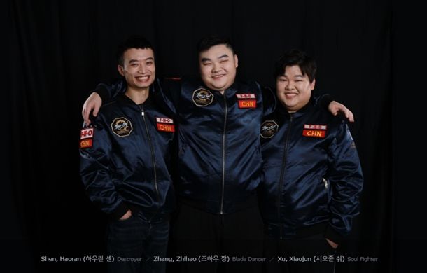 블소 토너먼트 2019 월드 챔피언십, 중국팀 최종 우승