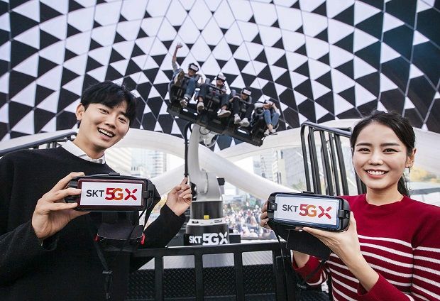SKT, 한국영화 행사서 ‘5G 미디어 기술’ 공개