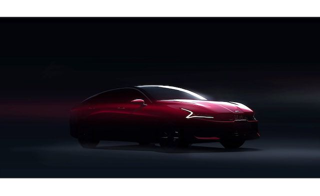 기아차, 신형 K5 렌더링 이미지 공개…12월 출시