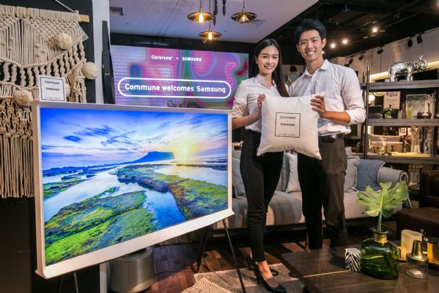 삼성전자, 싱가포르에 ‘세리프 TV’ 출시…체험 공간 오픈