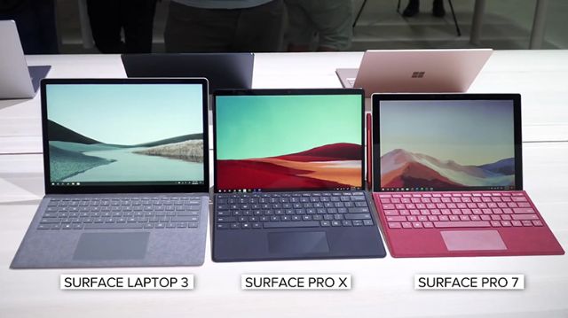 [영상] 맥북 대항마 서피스 프로 '가볍고 조용한 윈도 태블릿'