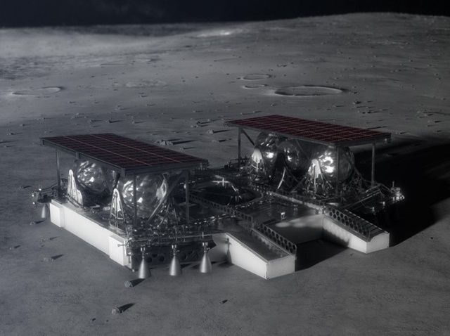 NASA, 달 착륙선 컨셉 디자인 공개