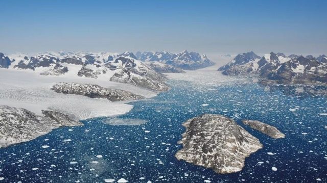 그린란드 빙하, 1992년 이후 3조8000톤 사라졌다