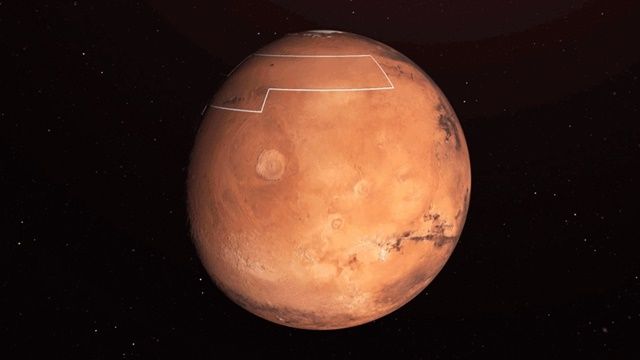 NASA, 화성 보물지도 공개…