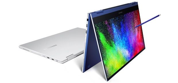 삼성, 세계최초 QLED 노트북 '갤럭시북 플렉스' 출시