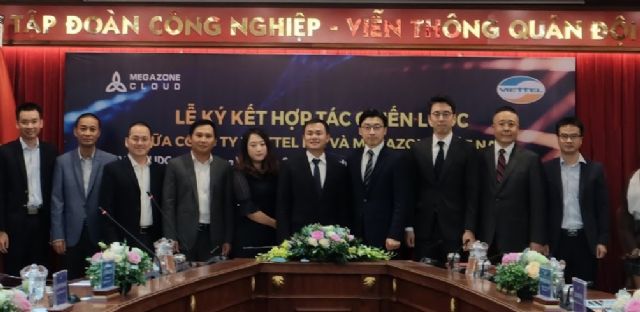 메가존클라우드, 베트남 비엣텔그룹과 업무협약