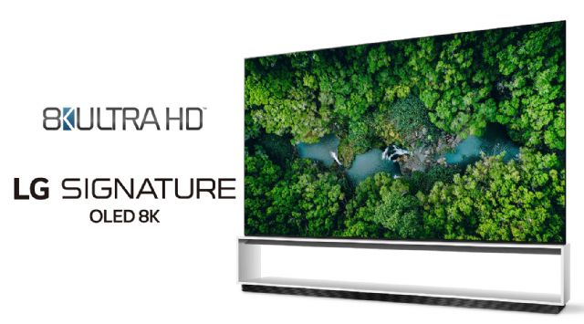 LG전자 8K TV, 美 CTA ‘8K UHD’ 인증 획득