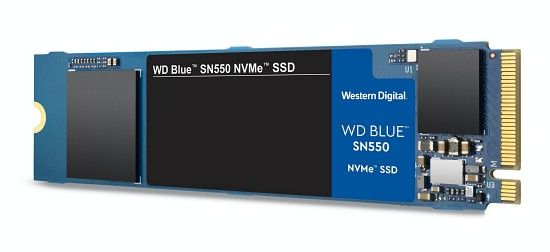 웨스턴디지털, WD 블루 SN550 NVMe SSD 출시